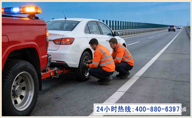 奎屯道路救援